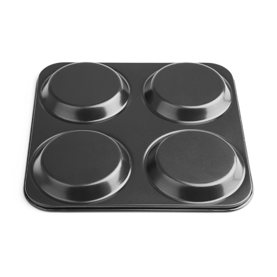Vogue antihaftbeschichtete Yorkshire-Pudding-Formen 4 Formen Vogue antihaftbeschichtete Yorkshire-Pudding-Formen 4 Formen