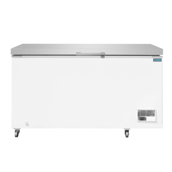 Polar G-Series Gefriertruhe mit Edelstahldeckel 378Ltr 2 Polar G-Series Gefriertruhe mit Edelstahldeckel 378Ltr