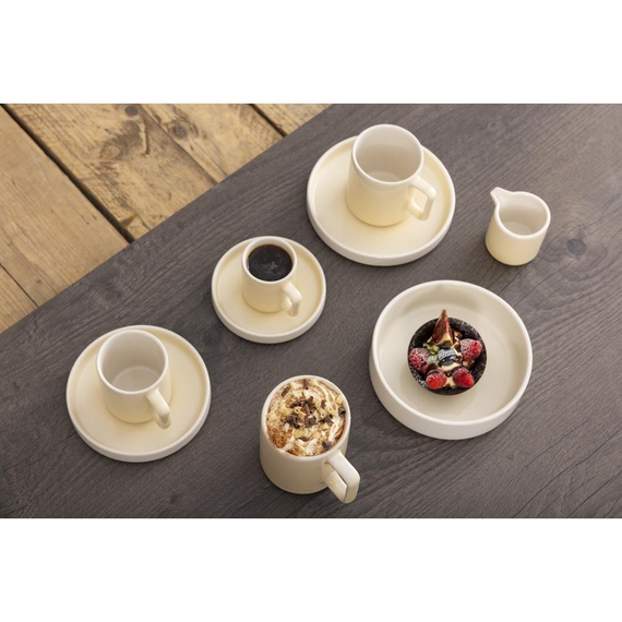 Olympia Fondant Untertasse Lemon 115mm für CU422 (6 Stück) Olympia Fondant Untertasse Lemon 115mm für CU422 (6 Stück)