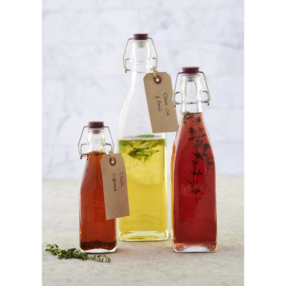 Kilner Flasche mit Bügelverschluss 250ml 2 Kilner Flasche mit Bügelverschluss 250ml
