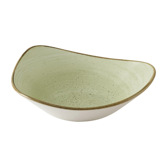Churchill Stonecast Raw Green Lotus Schuesseln 177mm (12 Stück) 2 Churchill Stonecast Raw Green Lotus Schuesseln 177mm (12 Stück)