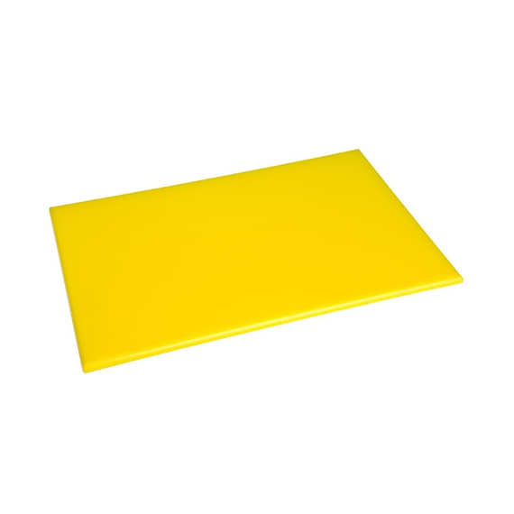Hygiplas standard Schneidebrett mit hoher Dichte gelb 4 Hygiplas standard Schneidebrett mit hoher Dichte gelb