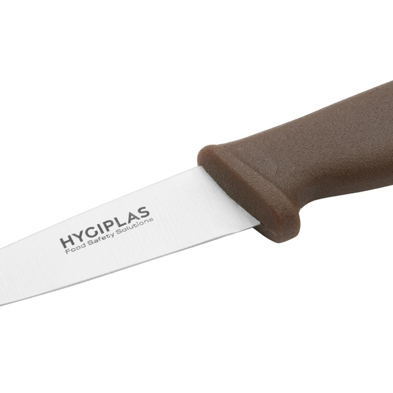 Hygiplas Officemesser 8cm braun 2 Hygiplas Officemesser 8cm braun