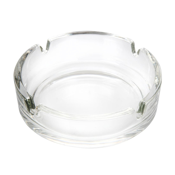 Olympia stapelbare Aschenbecher Glas (24 Stück) 1 Olympia stapelbare Aschenbecher Glas (24 Stück)