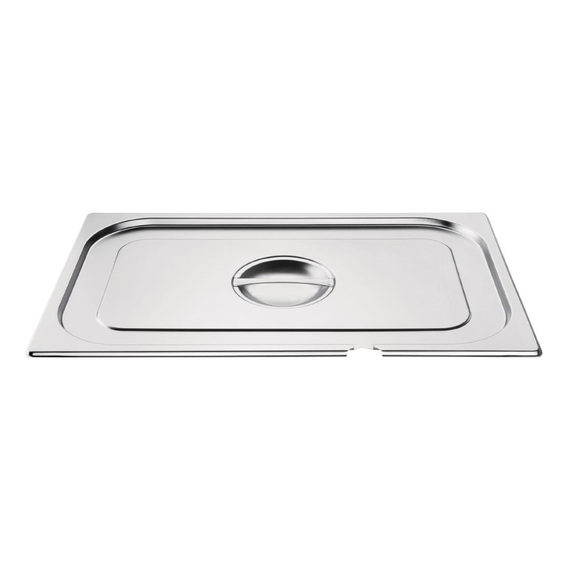 Vogue Deckel mit Löffelaussparung für GN-Behälter GN1/1 2 Vogue Deckel mit Löffelaussparung für GN-Behälter GN1/1