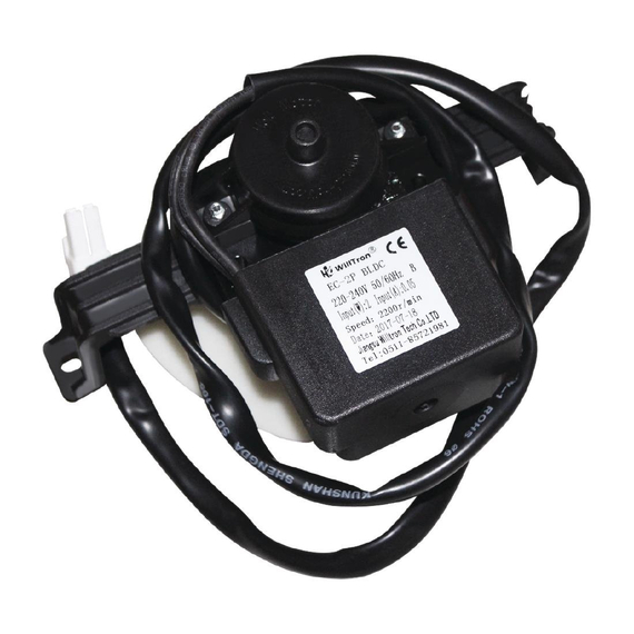 Polar Lüfter (EC-2P/L=900) Polar Lüfter (EC-2P/L=900)