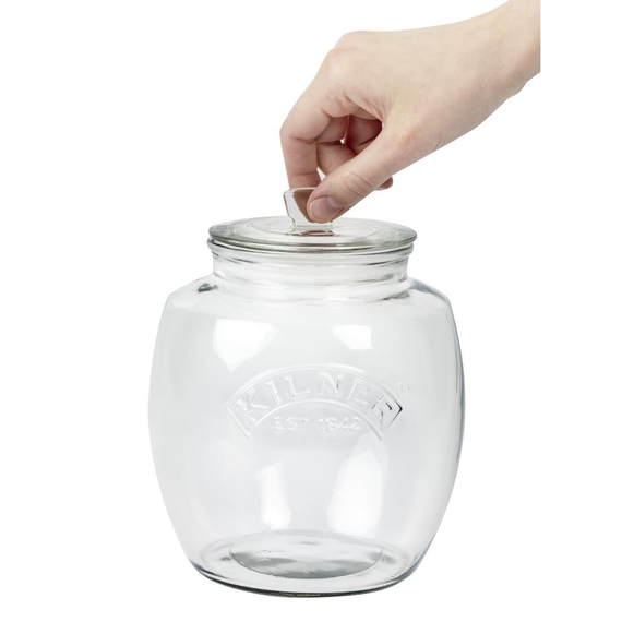 Kilner Vorratsglas 2L 7 Kilner Vorratsglas 2L