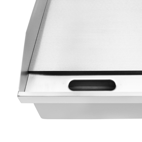 Nisbets Essentials Grillplatte aus Stahl 3 Nisbets Essentials Grillplatte aus Stahl