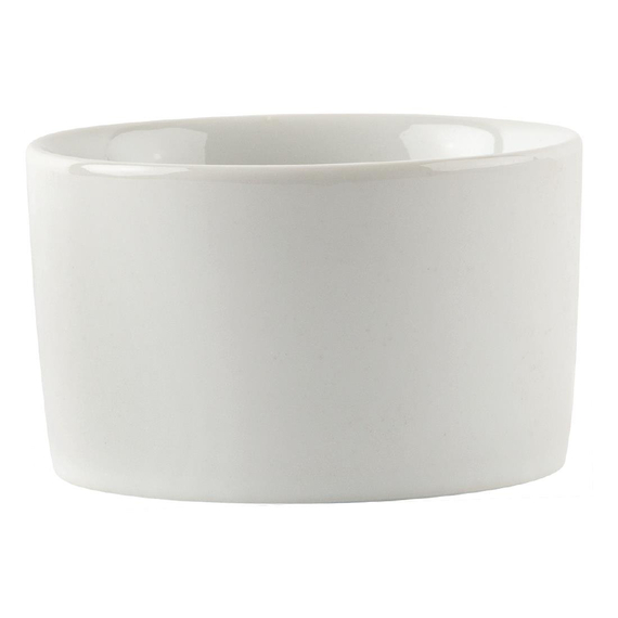 Olympia Whiteware Moderne Auflaufförmchen 8cm (12 Stück) 4 Olympia Whiteware Moderne Auflaufförmchen 8cm (12 Stück)