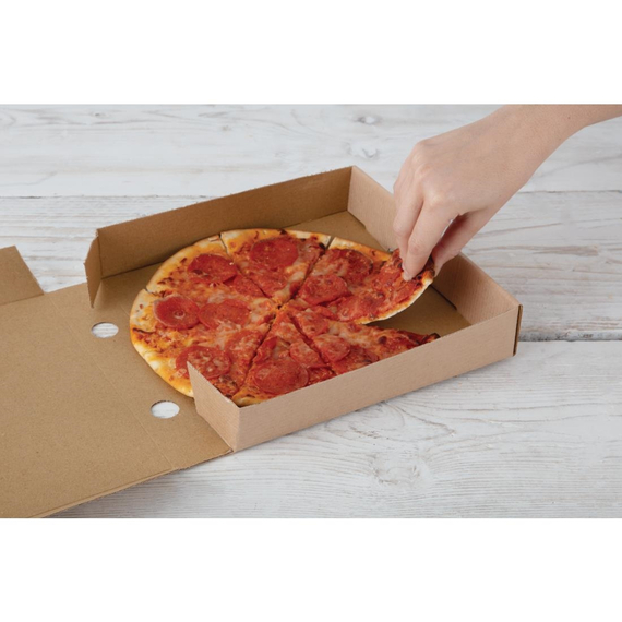 Fiesta Compostable Pizzakarton 23cm (100 Stück) 1 Fiesta Compostable Pizzakarton 23cm (100 Stück)