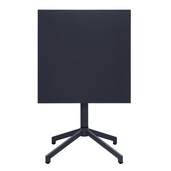 Bolero Porto Klapptisch Schieferblau 700x750mm 2 Bolero Porto Klapptisch Schieferblau 700x750mm