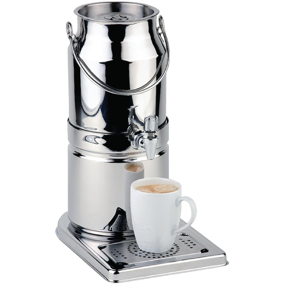 APS Edelstahl Milchspender 3L APS Edelstahl Milchspender 3L