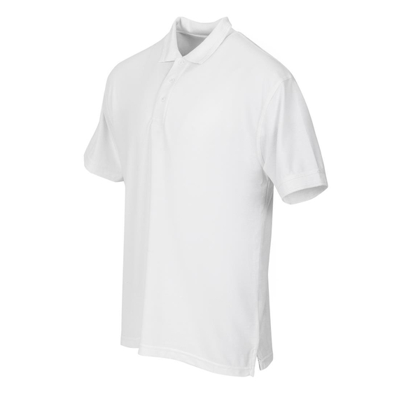 Unisex Poloshirt weiß L 1 Unisex Poloshirt weiß L