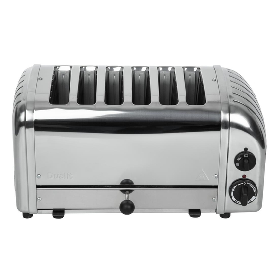 Dualit Toaster 60144 Chrom 6 Schlitze Dualit Toaster 60144 Chrom 6 Schlitze