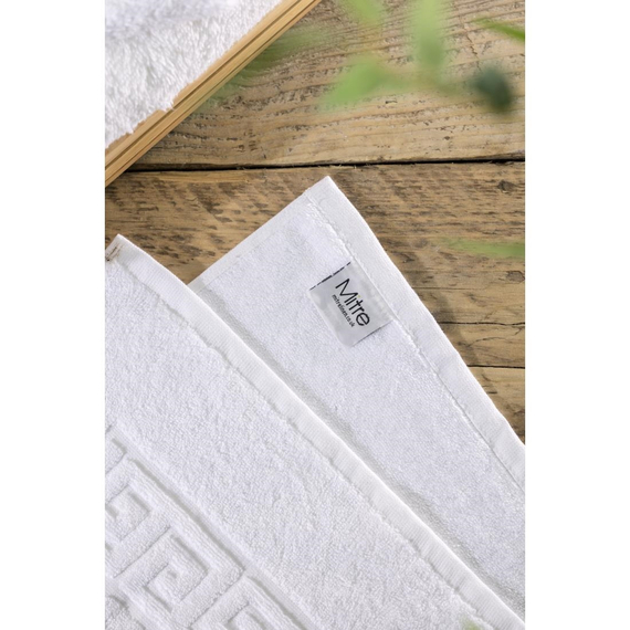 Mitre Comfort Nova Badematte Weiß 5 Mitre Comfort Nova Badematte Weiß