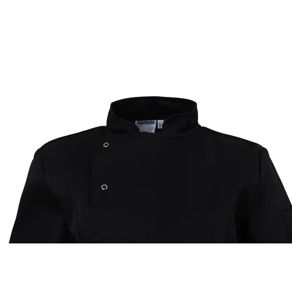 Whites Damen Kochjacke Schwarz Größe M 1 Whites Damen Kochjacke Schwarz Größe M