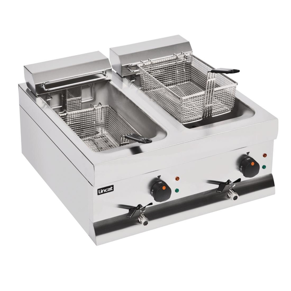 Lincat Silverlink Doppelfritteuse DF66 2 x 9L 3 Lincat Silverlink Doppelfritteuse DF66 2 x 9L