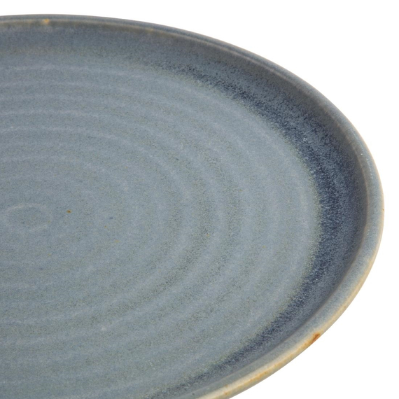 Olympia Canvas runder Teller mit schmalem Rand granit-blau 26,5cm (6 Stück) 2 Olympia Canvas runder Teller mit schmalem Rand granit-blau 26,5cm (6 Stück)