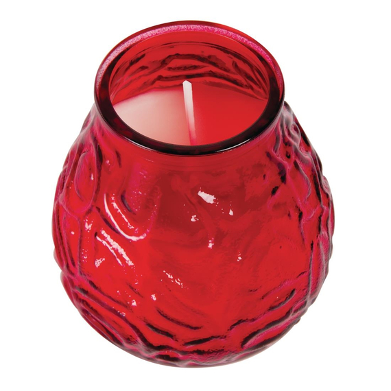 Bolsius Windlichter Lowboy rot (12 Stück) 1 Bolsius Windlichter Lowboy rot (12 Stück)