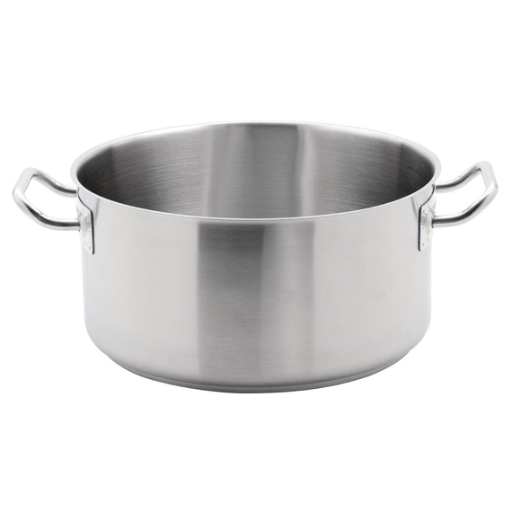 Vogue Edelstahl Kochtopf 12,5L 6 Vogue Edelstahl Kochtopf 12,5L