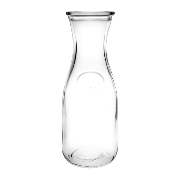 Olympia Glaskaraffen 0,5L (6 Stück) Olympia Glaskaraffen 0,5L (6 Stück)