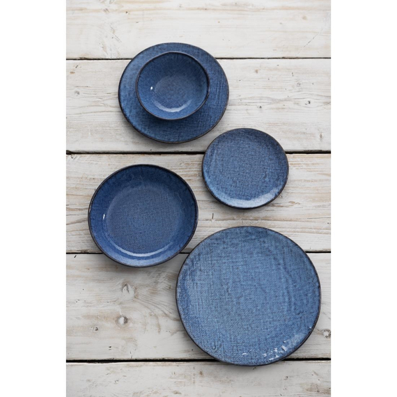 Olympia Denim Blue Coupe-Teller 180mm (6 Stück) 4 Olympia Denim Blue Coupe-Teller 180mm (6 Stück)