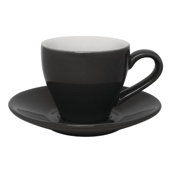 Olympia Cafe Untertassen grau 11,7cm (12 Stück) Olympia Cafe Untertassen grau 11,7cm (12 Stück)
