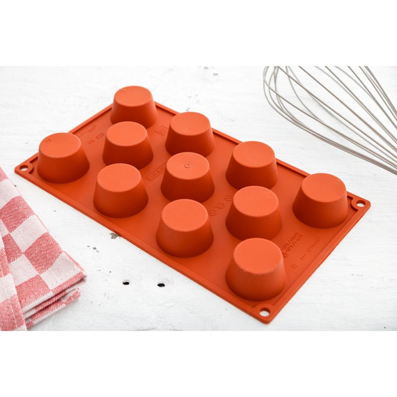Pavoni Formaflex Muffinform Silikon 11 Minimuffins 7 Pavoni Formaflex Muffinform Silikon 11 Minimuffins