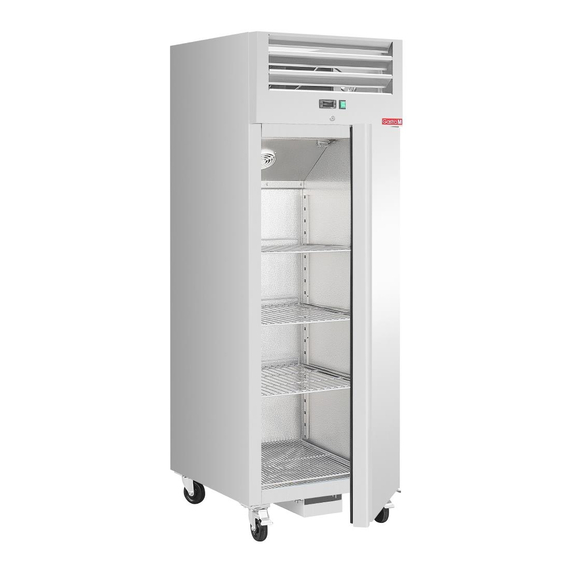 Gastro-M Standkühlschrank Eintürig 2 Gastro-M Standkühlschrank Eintürig