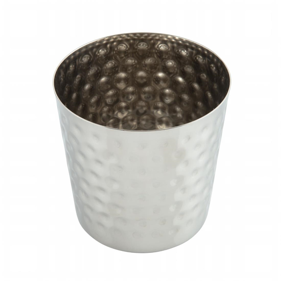 Olympia Pommes-Frites-Becher Edelstahl 8,5cm 1 Olympia Pommes-Frites-Becher Edelstahl 8,5cm