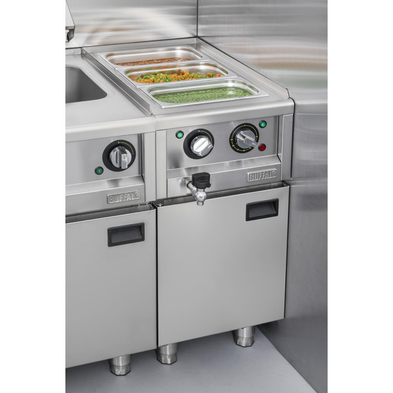 Buffalo Bain Marie der Serie 600 6 Buffalo Bain Marie der Serie 600