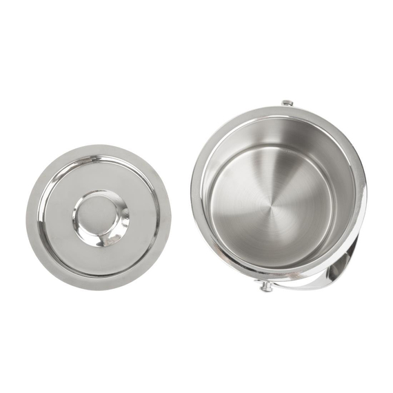 Olympia Geo doppelwandiger Eiskübel Edelstahl - 2Ltr 6 Olympia Geo doppelwandiger Eiskübel Edelstahl - 2Ltr