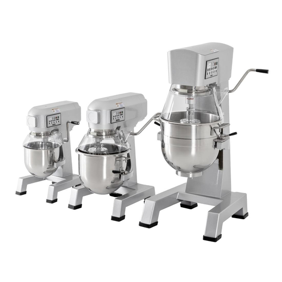 Buffalo 20Ltr Digitaler Planetenmischer 8 Buffalo 20Ltr Digitaler Planetenmischer