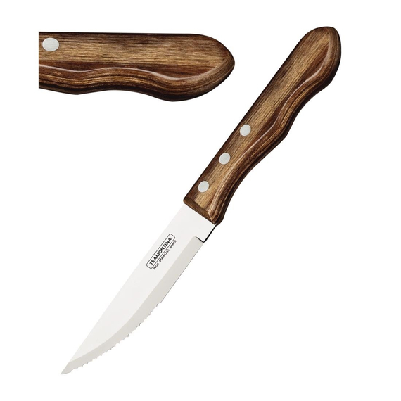 Tramontina Jumbo Steakmesser (4 Stück) Tramontina Jumbo Steakmesser (4 Stück)