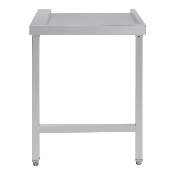 Vogue Tisch für Haubenspülmaschine rechts 60cm 5 Vogue Tisch für Haubenspülmaschine rechts 60cm