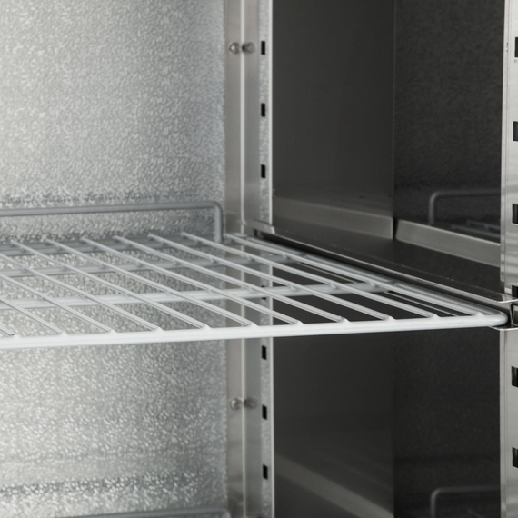 Polar Serie G Slimline Gefrierschrank Edelstahl 960L 4 Polar Serie G Slimline Gefrierschrank Edelstahl 960L