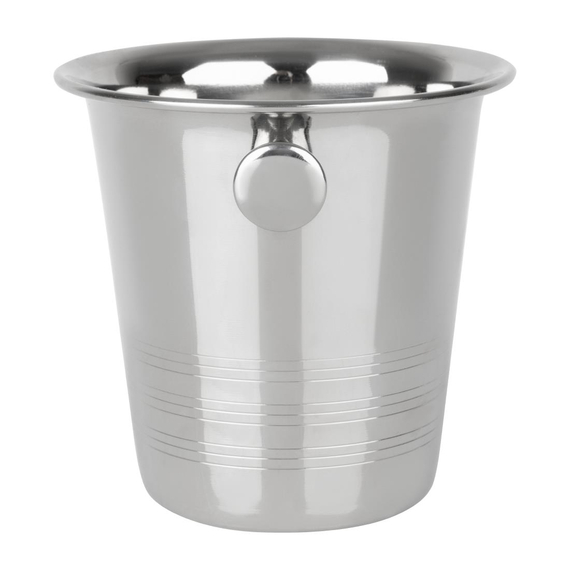 Olympia Eiskübel mit Griffen und Gravur Detail Edelstahl 1050ml 2 Olympia Eiskübel mit Griffen und Gravur Detail Edelstahl 1050ml