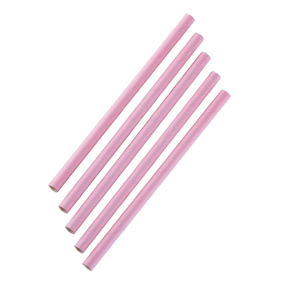 Fiesta Compostable kompostierbare Smoothie Strohhalme rosa (250 Stück) 1 Fiesta Compostable kompostierbare Smoothie Strohhalme rosa (250 Stück)
