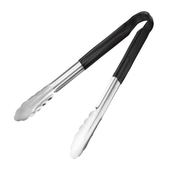 Hygiplas Servierzange mit Farbkodierung schwarz Hygiplas Servierzange mit Farbkodierung schwarz