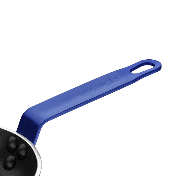 Hygiplas Aluminium Antihaft-Teflon Platinum Plus Bratpfanne mit Blauem Griff 24cm 2 Hygiplas Aluminium Antihaft-Teflon Platinum Plus Bratpfanne mit Blauem Griff 24cm