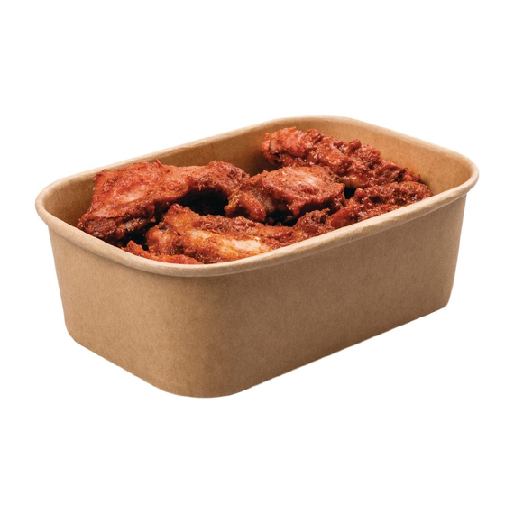 Colpac Stagione Recycelbare mikrowellengeeignete Lebensmittelbehälter 750ml (300 Stück) 7 Colpac Stagione Recycelbare mikrowellengeeignete Lebensmittelbehälter 750ml (300 Stück)