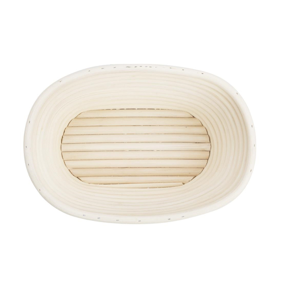 Vogue Rattan Gärkorb Oval 210x150x80mm 2 Vogue Rattan Gärkorb Oval 210x150x80mm