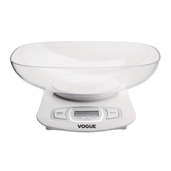 Vogue Wägestation Add 'N' Weigh Kompaktwaage 5kg Vogue Wägestation Add 'N' Weigh Kompaktwaage 5kg