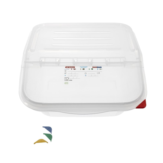 Araven Polypropylen 2/3 Gastronorm Zutatenbehälter 16L 3 Araven Polypropylen 2/3 Gastronorm Zutatenbehälter 16L