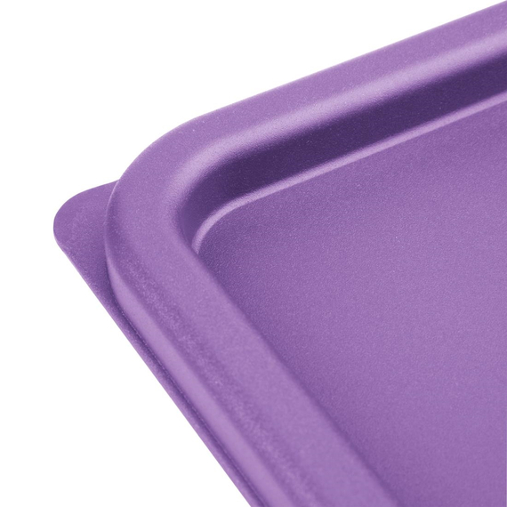 Hygiplas Quadratischer Deckel Violett Groß 3 Hygiplas Quadratischer Deckel Violett Groß