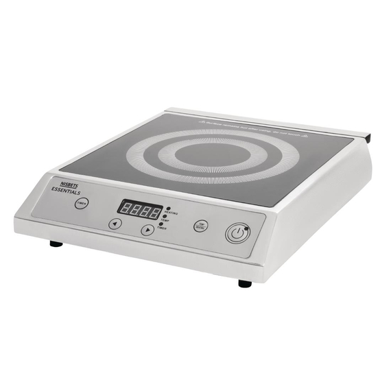 Nisbets Essentials Induktionsherd 2700W 6 Nisbets Essentials Induktionsherd 2700W