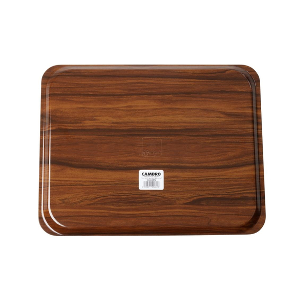 Cambro Capri Tablett Walnuss 36x46cm (24 Stück) 2 Cambro Capri Tablett Walnuss 36x46cm (24 Stück)