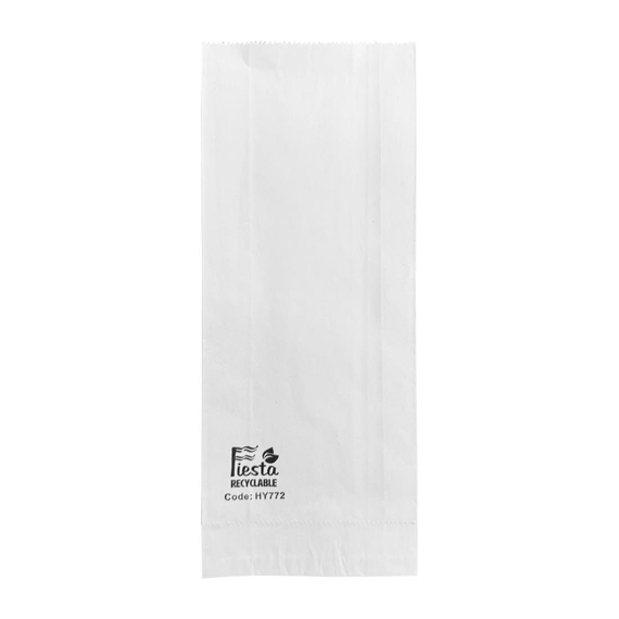 Fiesta Recyclingfähige Mit Folie Ausgekleidete Papiertüten 250x100x45mm (500 Stück) Fiesta Recyclingfähige Mit Folie Ausgekleidete Papiertüten 250x100x45mm (500 Stück)