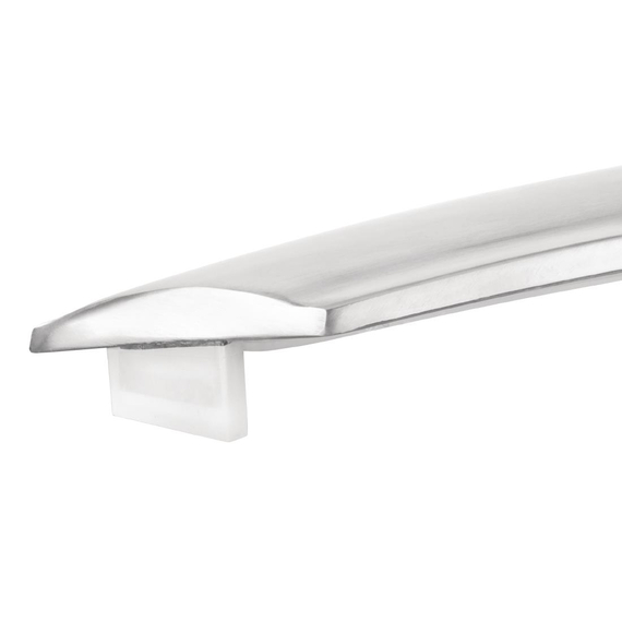 Bolero quadratischer klappbarer Tisch Edelstahl 1 Bein 60cm 3 Bolero quadratischer klappbarer Tisch Edelstahl 1 Bein 60cm