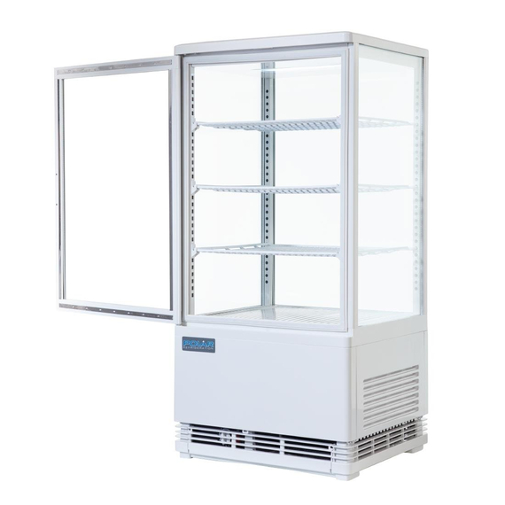 Polar C-Series Energiesparender Kühlschrank mit Gebogener Tür Weiß 86Ltr 2 Polar C-Series Energiesparender Kühlschrank mit Gebogener Tür Weiß 86Ltr